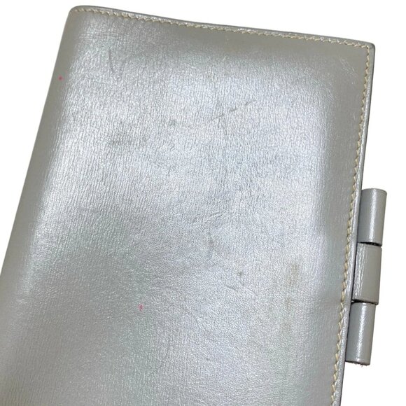 HERMES Agenda GM - Gray Box Calf Square B Agenda 132-071625 - Picture 5 of 9